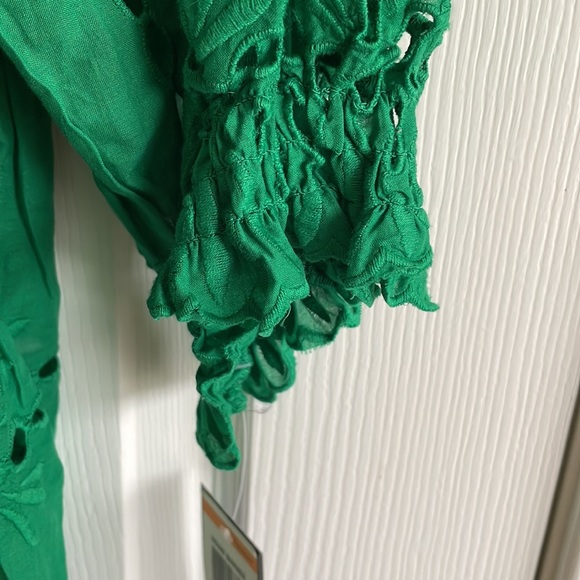 INC Women’s Crinkle Top - Picture 5 of 10